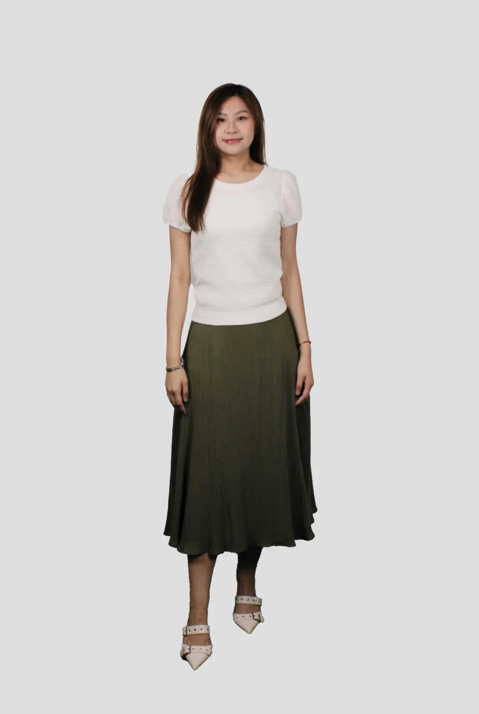 Susie Puff Sleeve Top — view 2