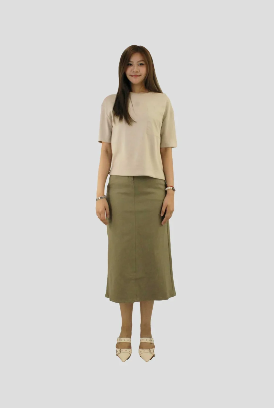 Teresa Pocket T-Shirt — view 2