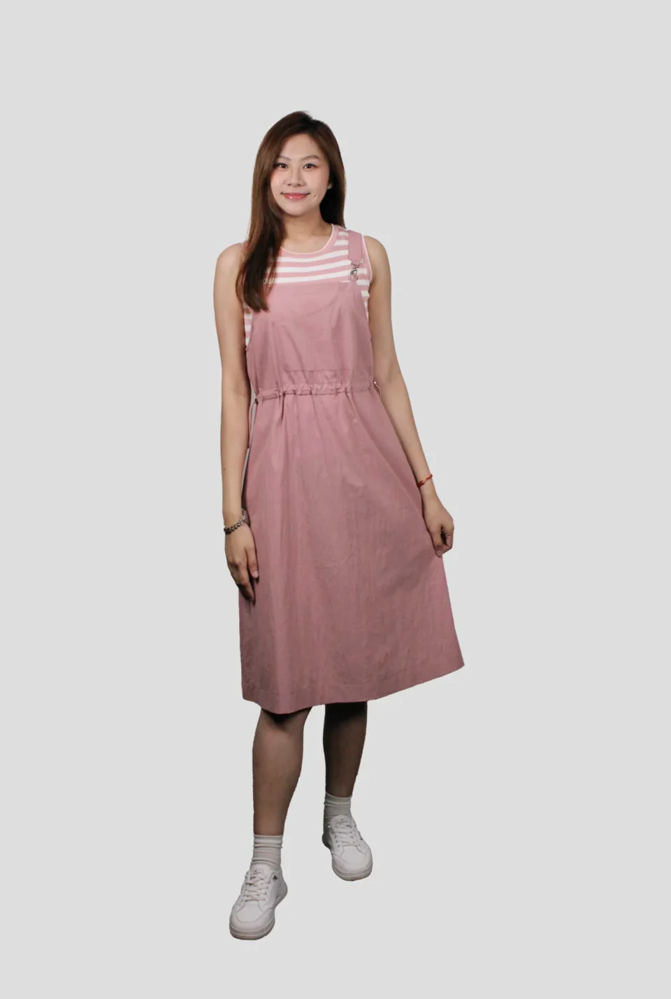 Luna Suspender Dress — view 2
