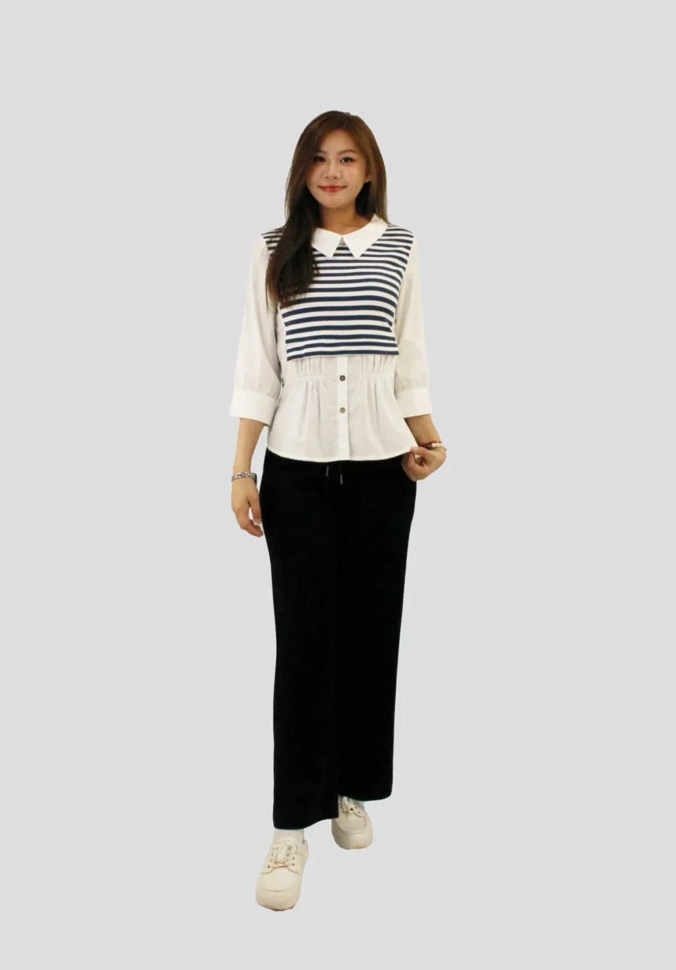 Cleo Two-Piece Panel Top — view 4