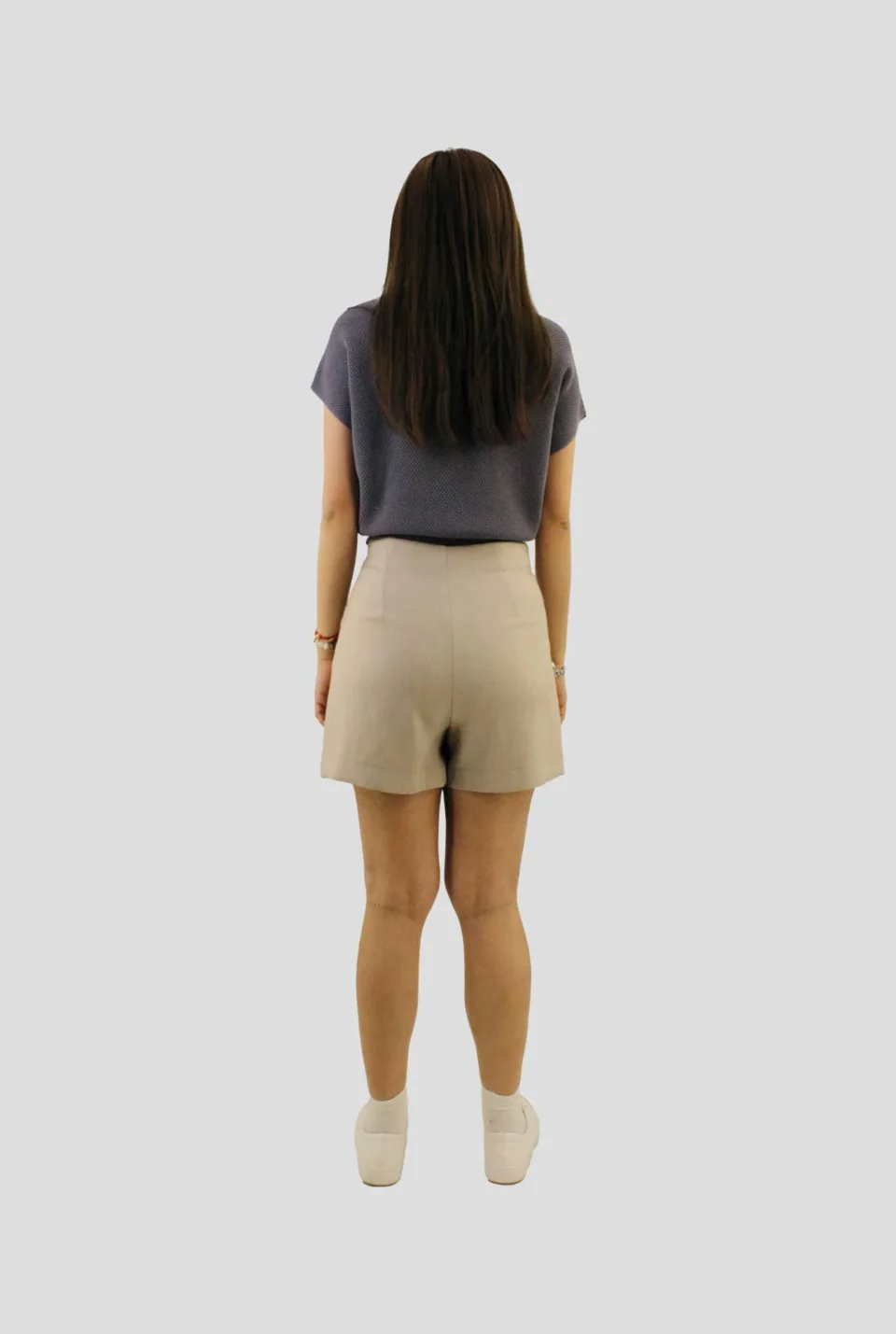 Avery Mesh Knit Top — view 3