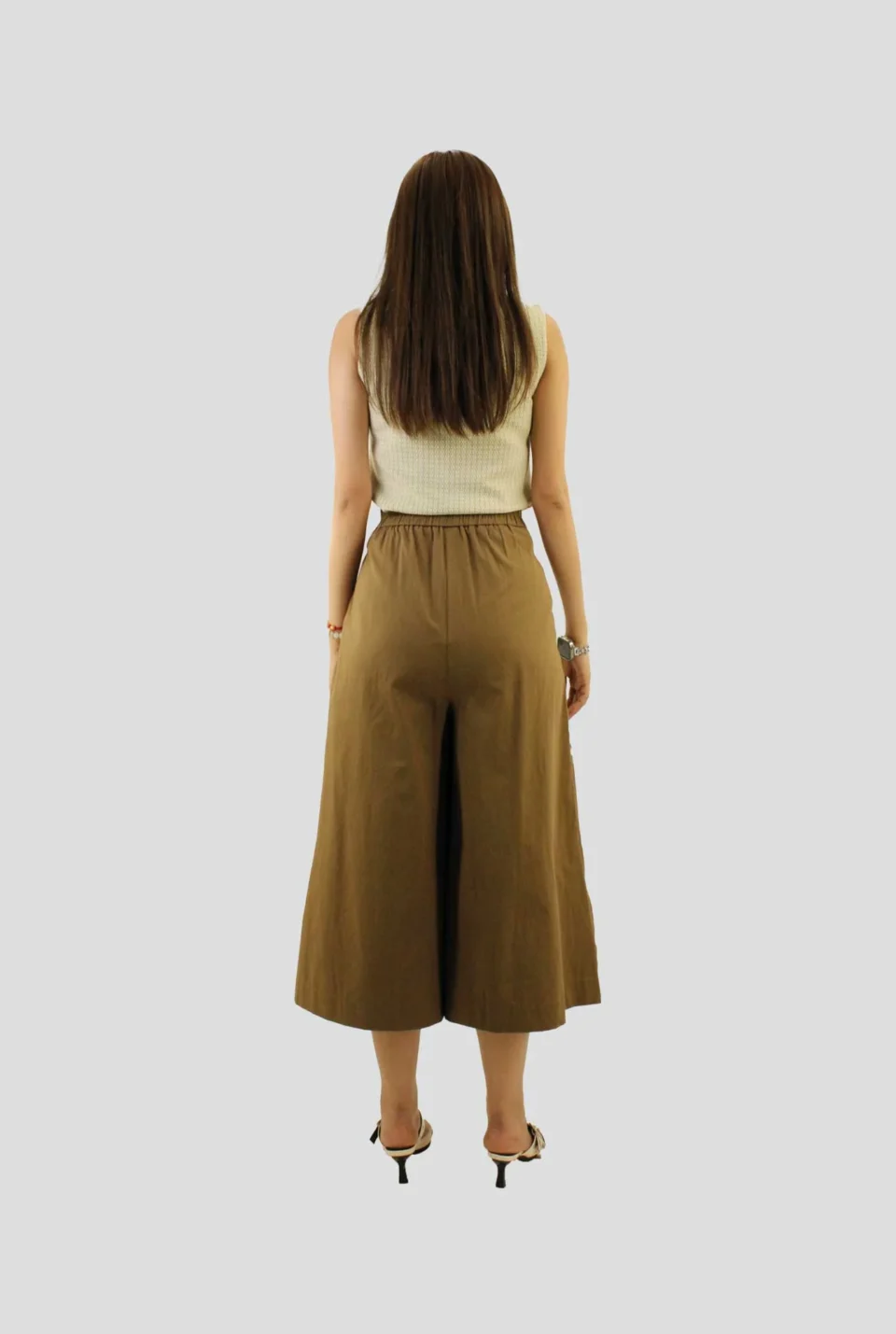 Eliza Shoulder Knit Vest — view 3
