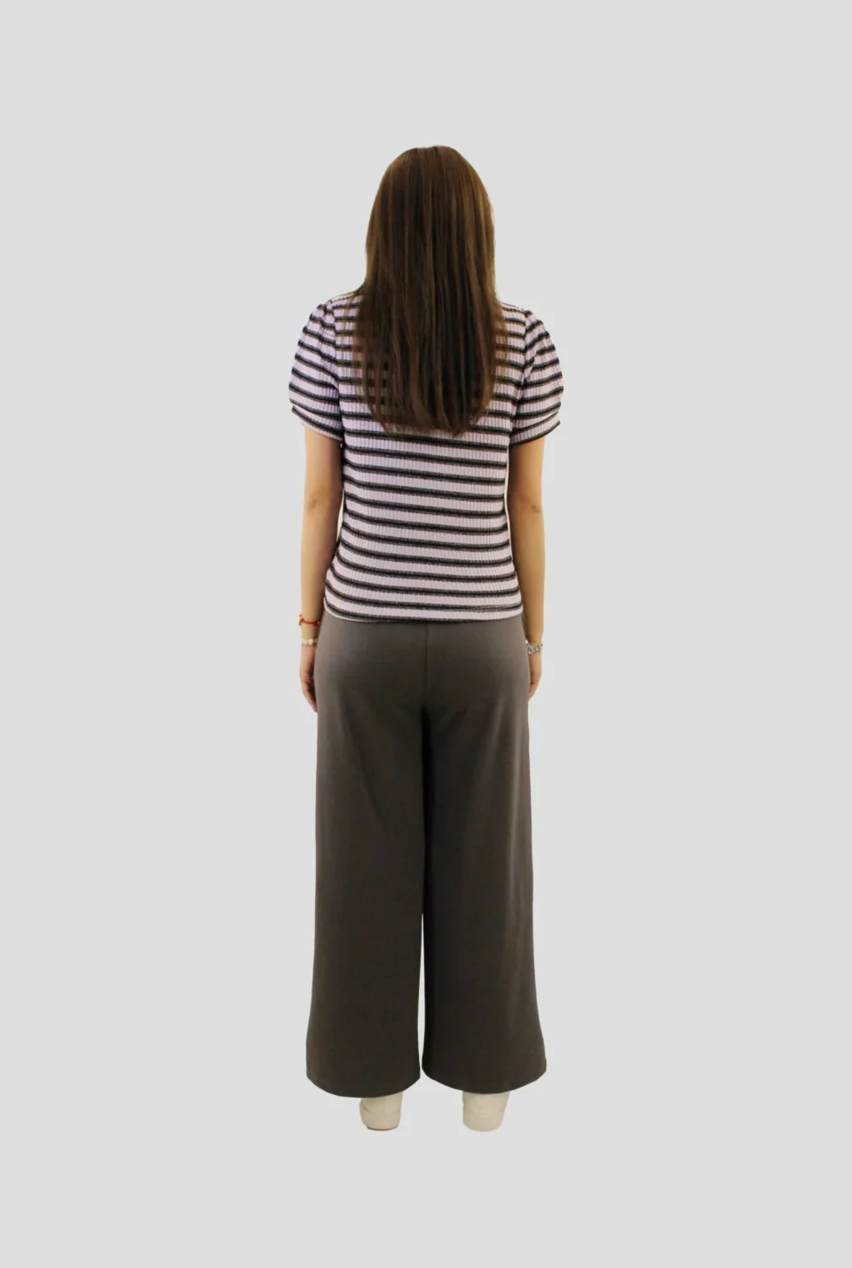 Sion Ribbed Stripe Tee — view 3