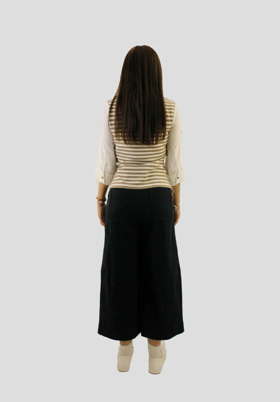 Cleo Two-Piece Panel Top — view 3