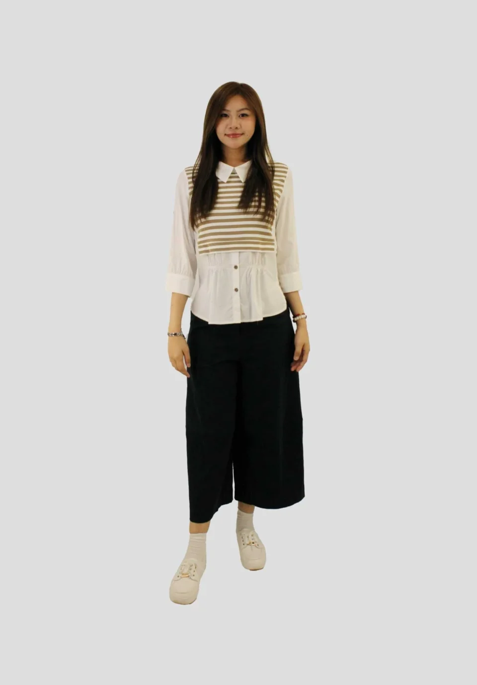 Cleo Two-Piece Panel Top — view 2