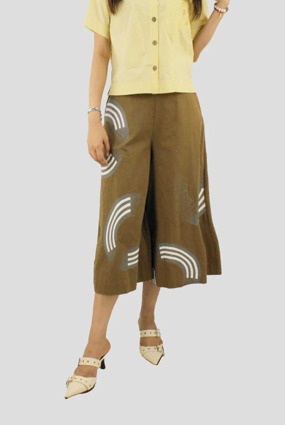 Ava Orbit Flow Pants — view 2