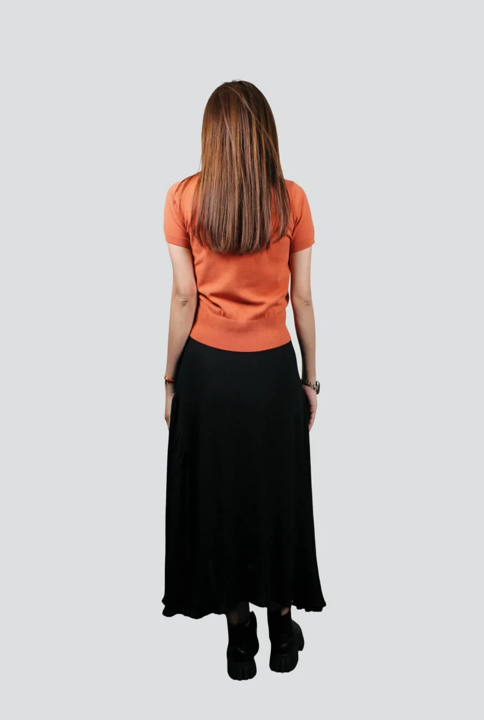 Tara V-Neck Knit Top — view 3