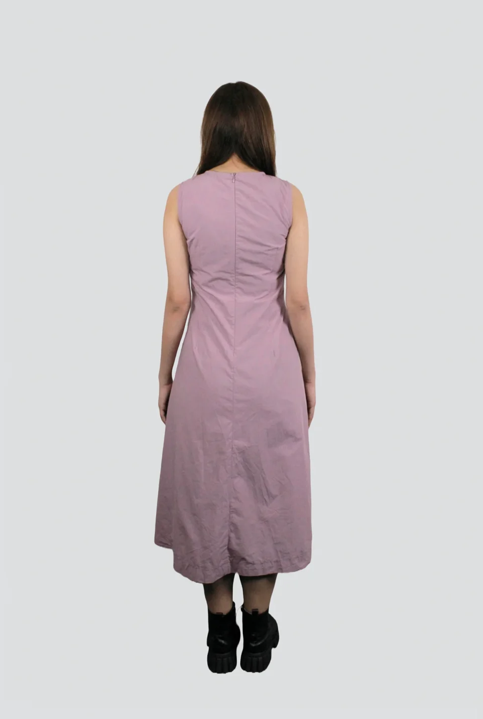 Beatrix Curved Hem Cotton Top — view 3