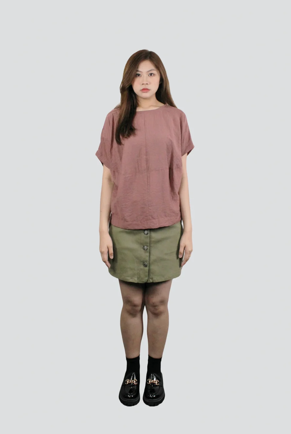 Miah Boxy Top — view 2