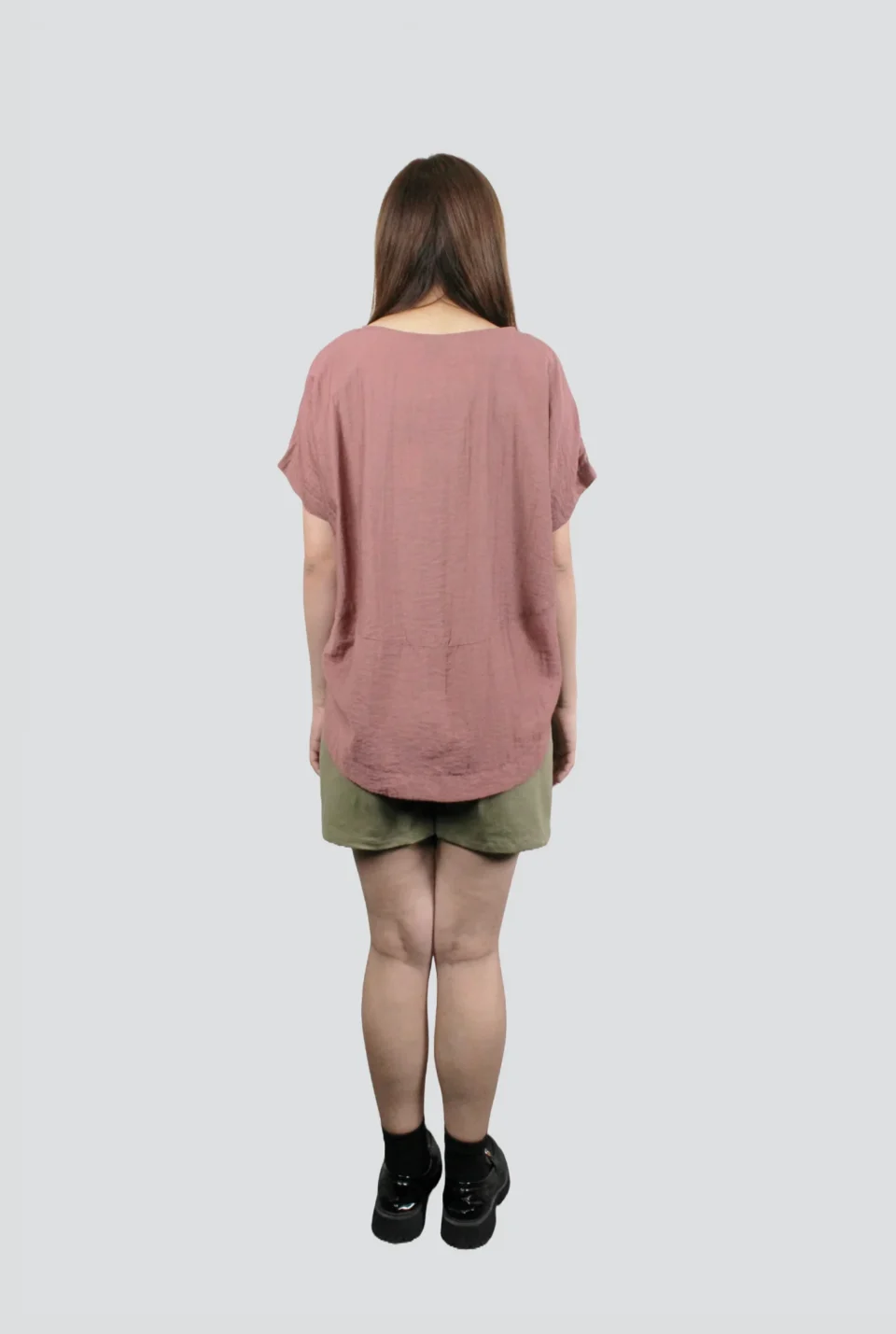 Miah Boxy Top — view 3
