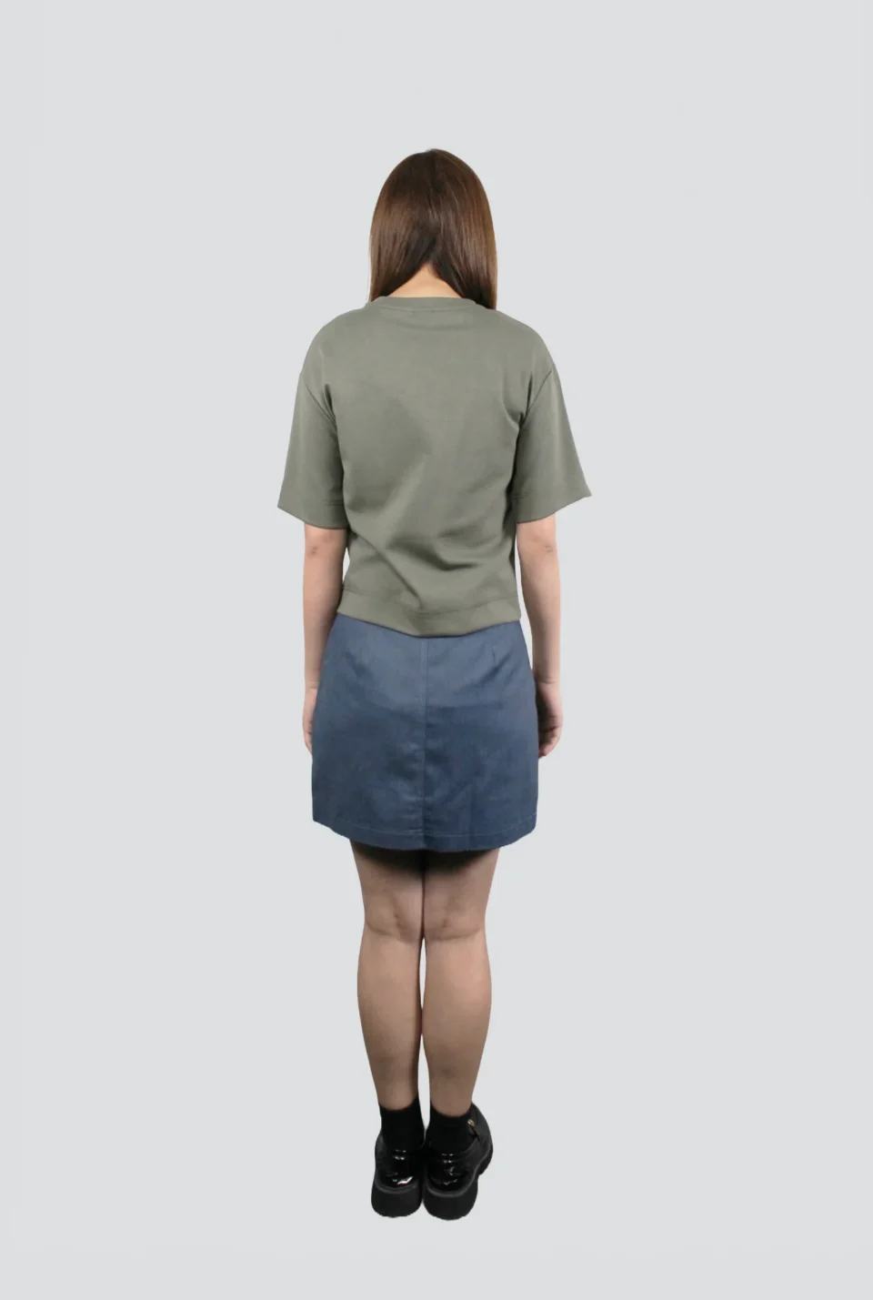 ALIA GRAPHIC TOP — view 2