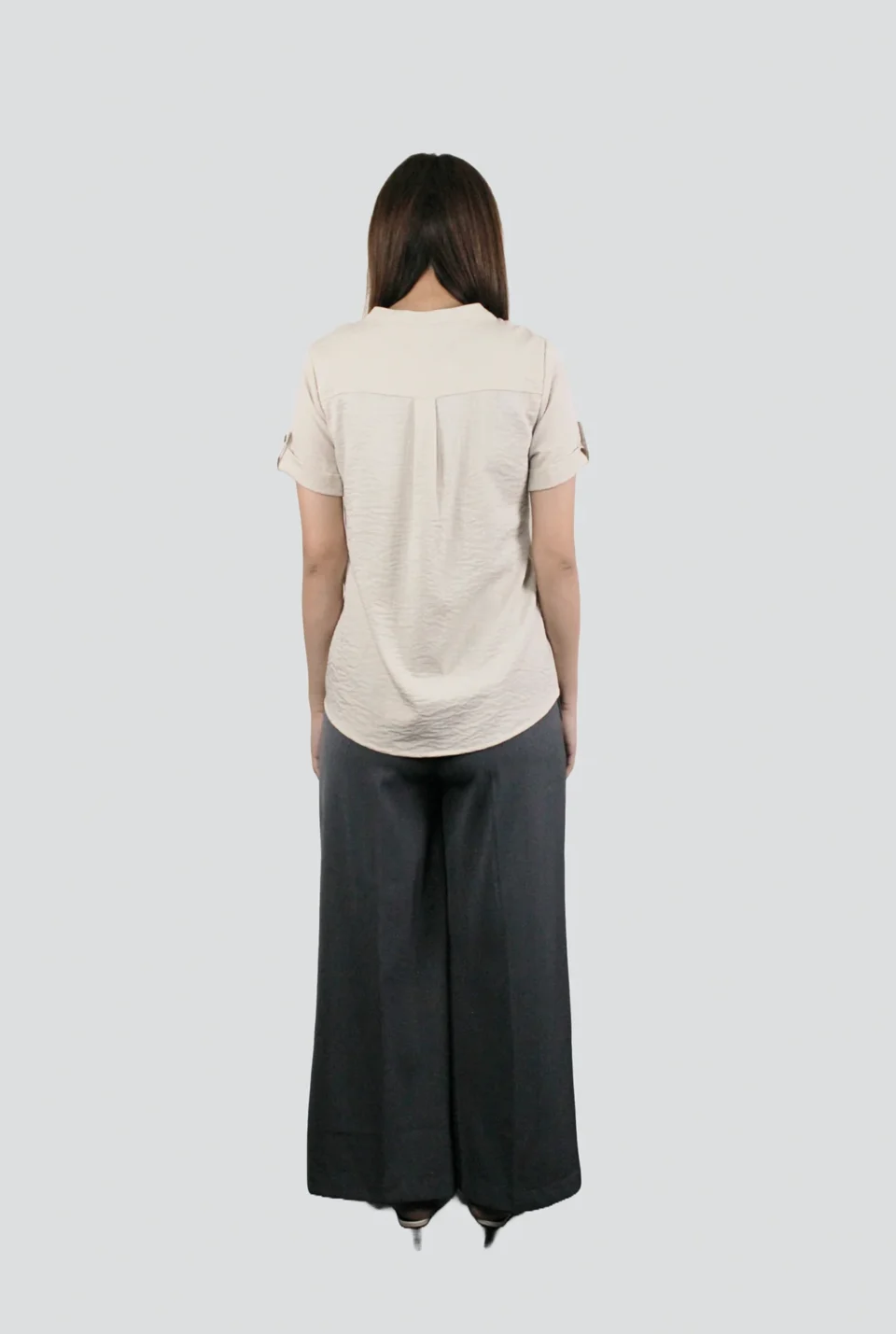 Anais Zen Button Blouse — view 3
