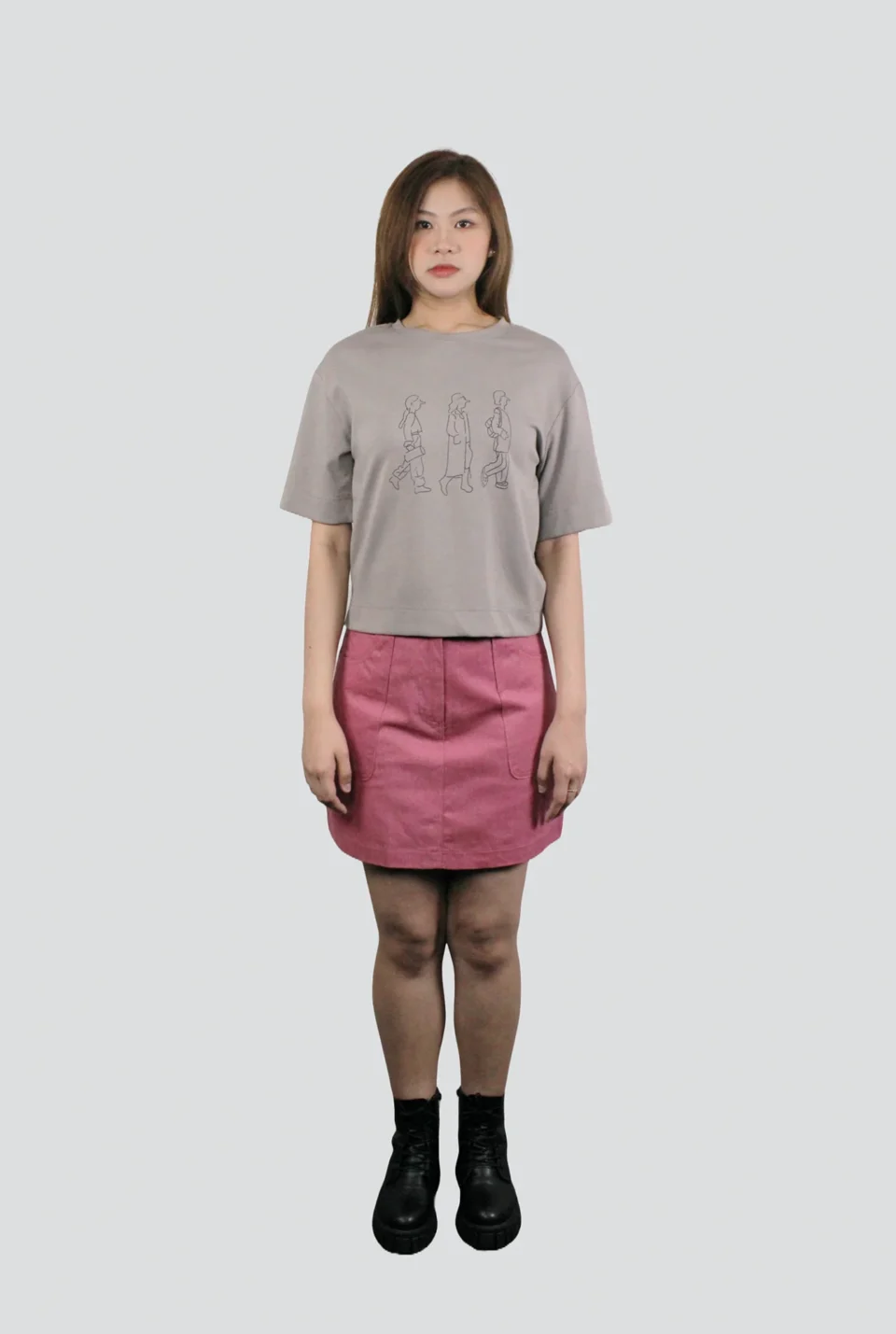 ALIA GRAPHIC TOP — view 3