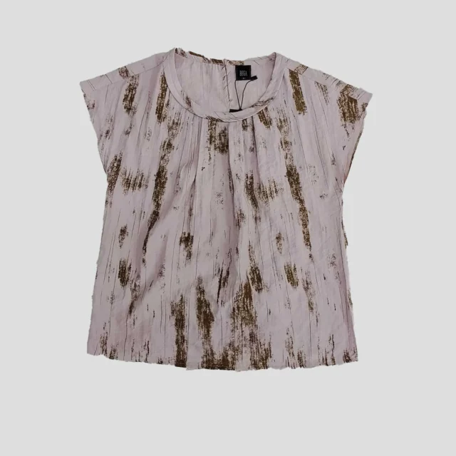 Cora Brushstroke Blouse