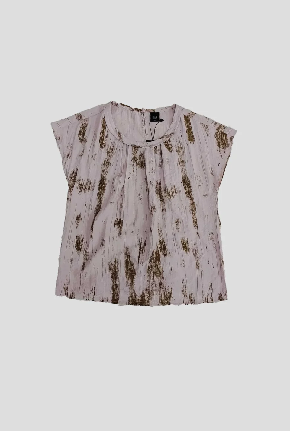 Cora Brushstroke Blouse