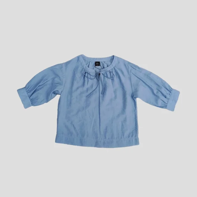 Isla Bow Blouse
