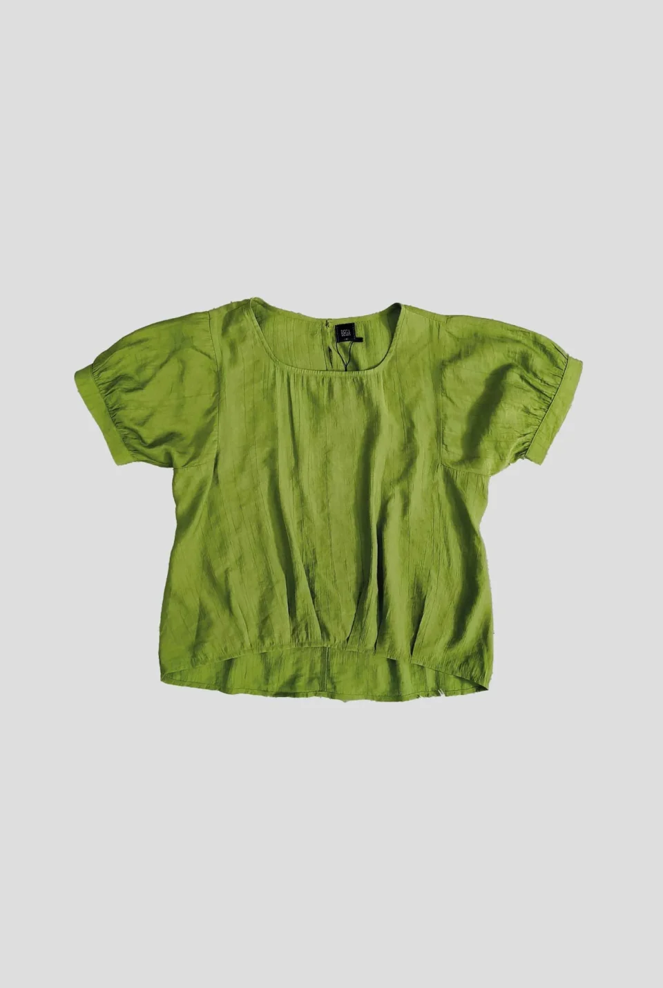 Viola Soft Pleat Blouse — view 4