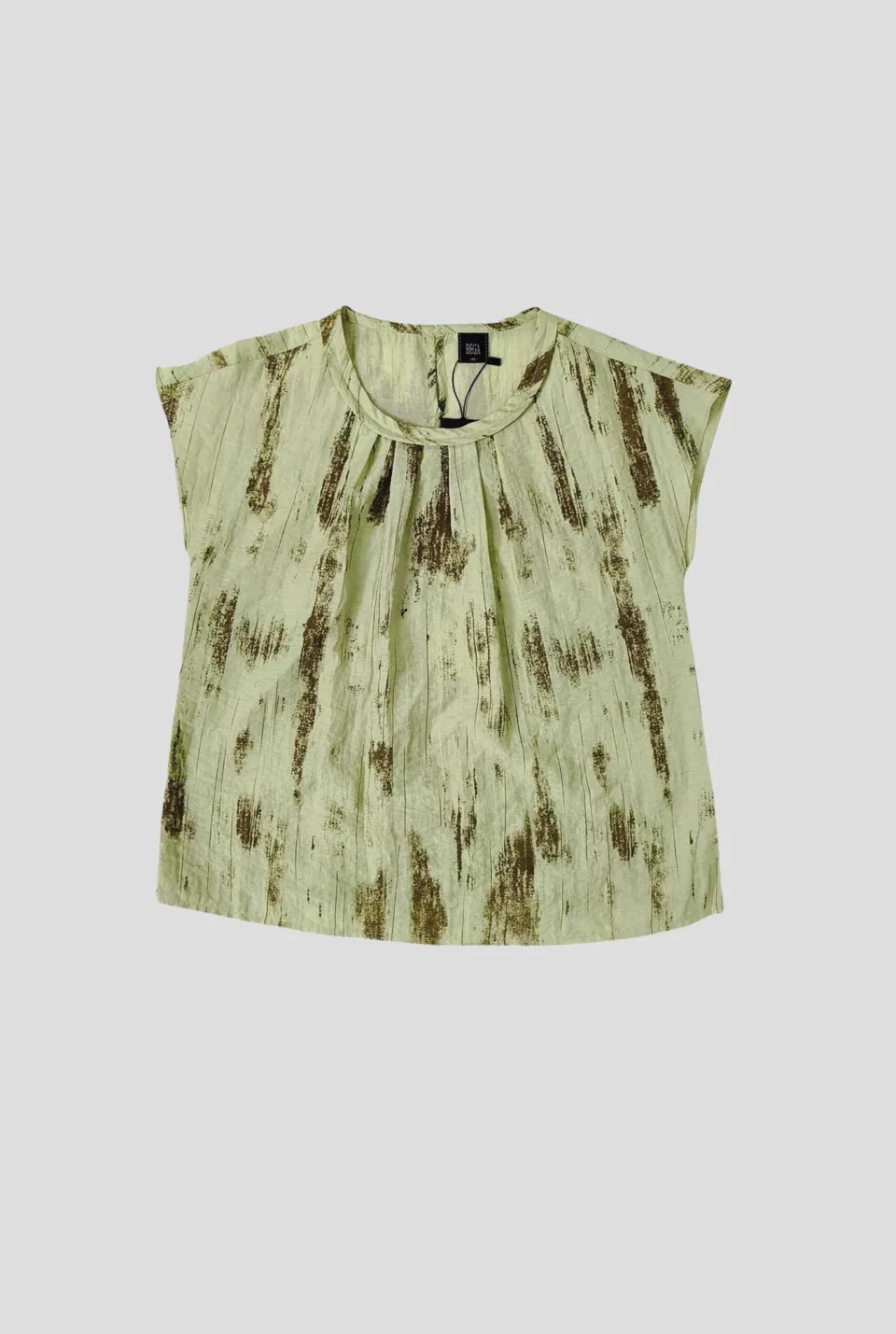 Cora Brushstroke Blouse — view 4