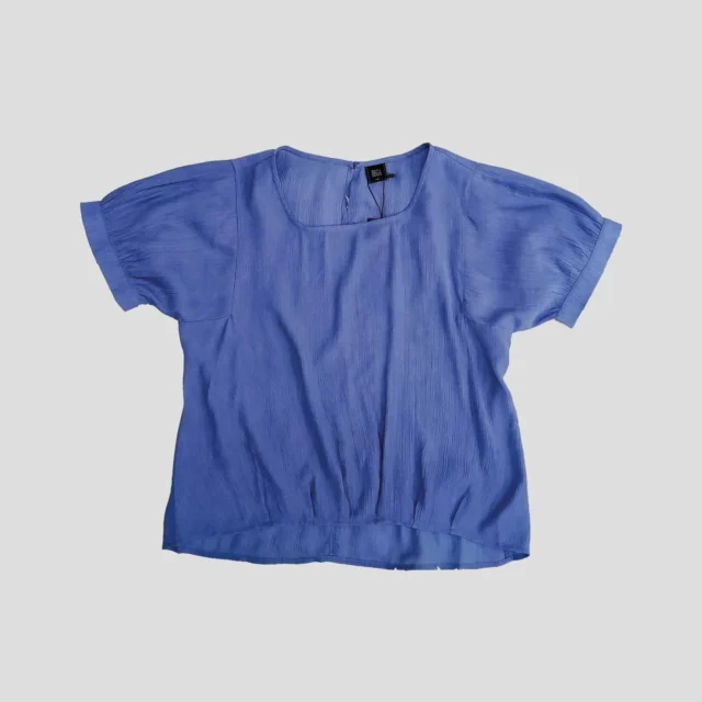 Viola Soft Pleat Blouse