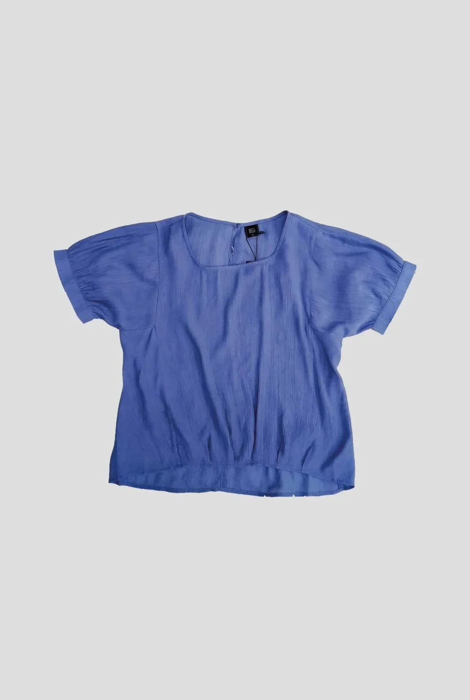 Viola Soft Pleat Blouse