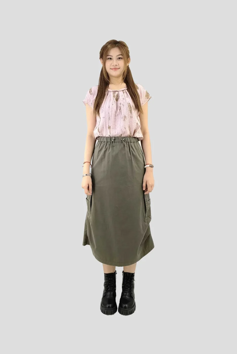 Cora Brushstroke Blouse — view 2