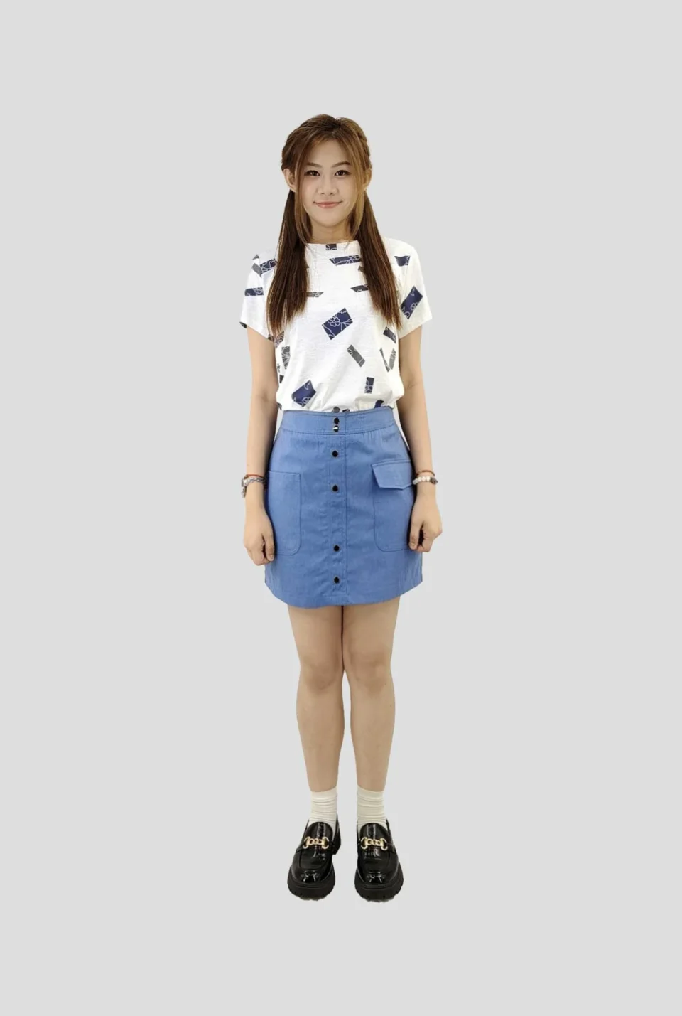 Ines Pocket Skort — view 2