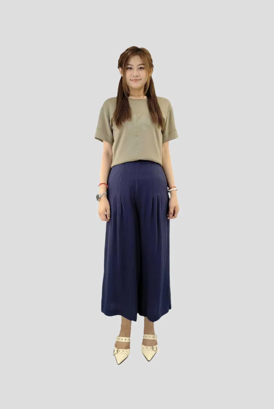 Lumi Casual Tee （V-TS47388) — view 3