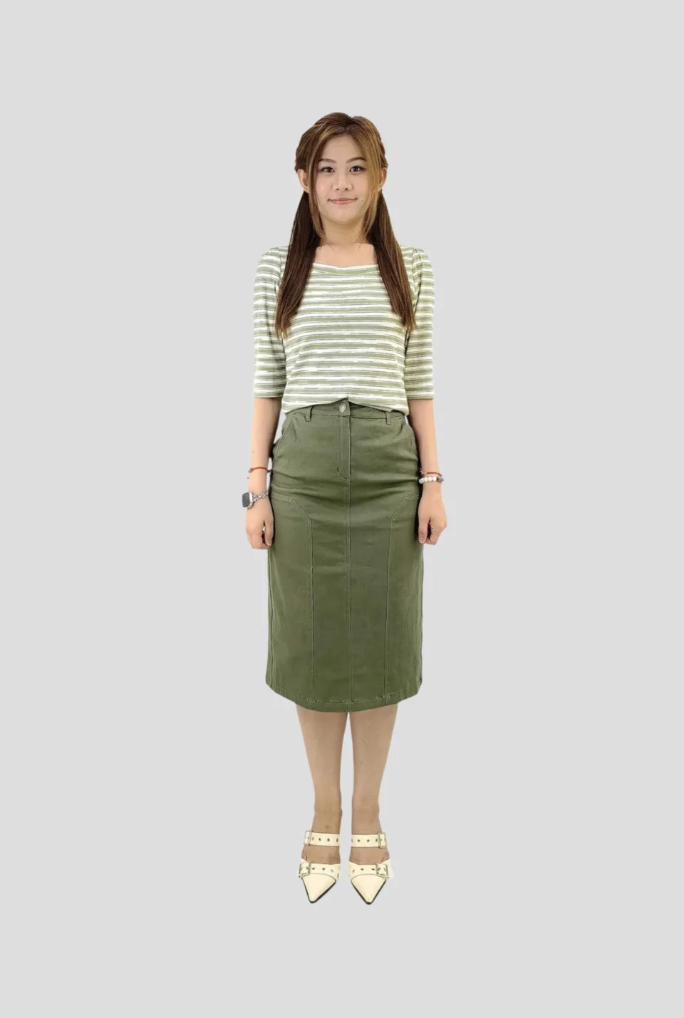 Kara Utility Line Skirt — view 2