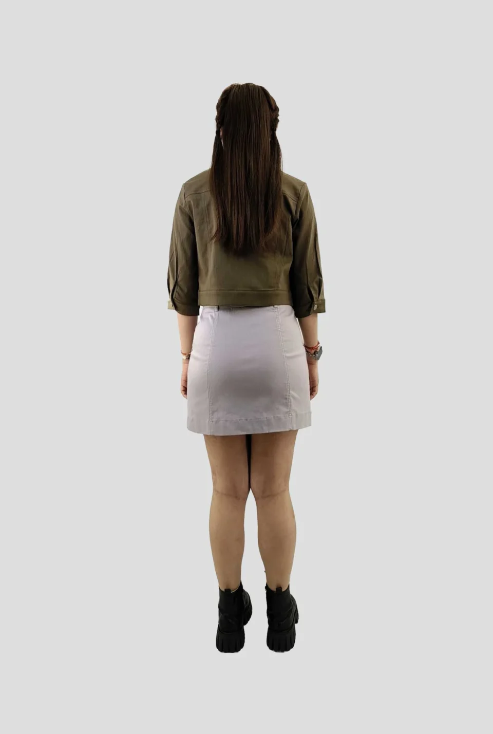Siena Moder Midi Skort — view 3