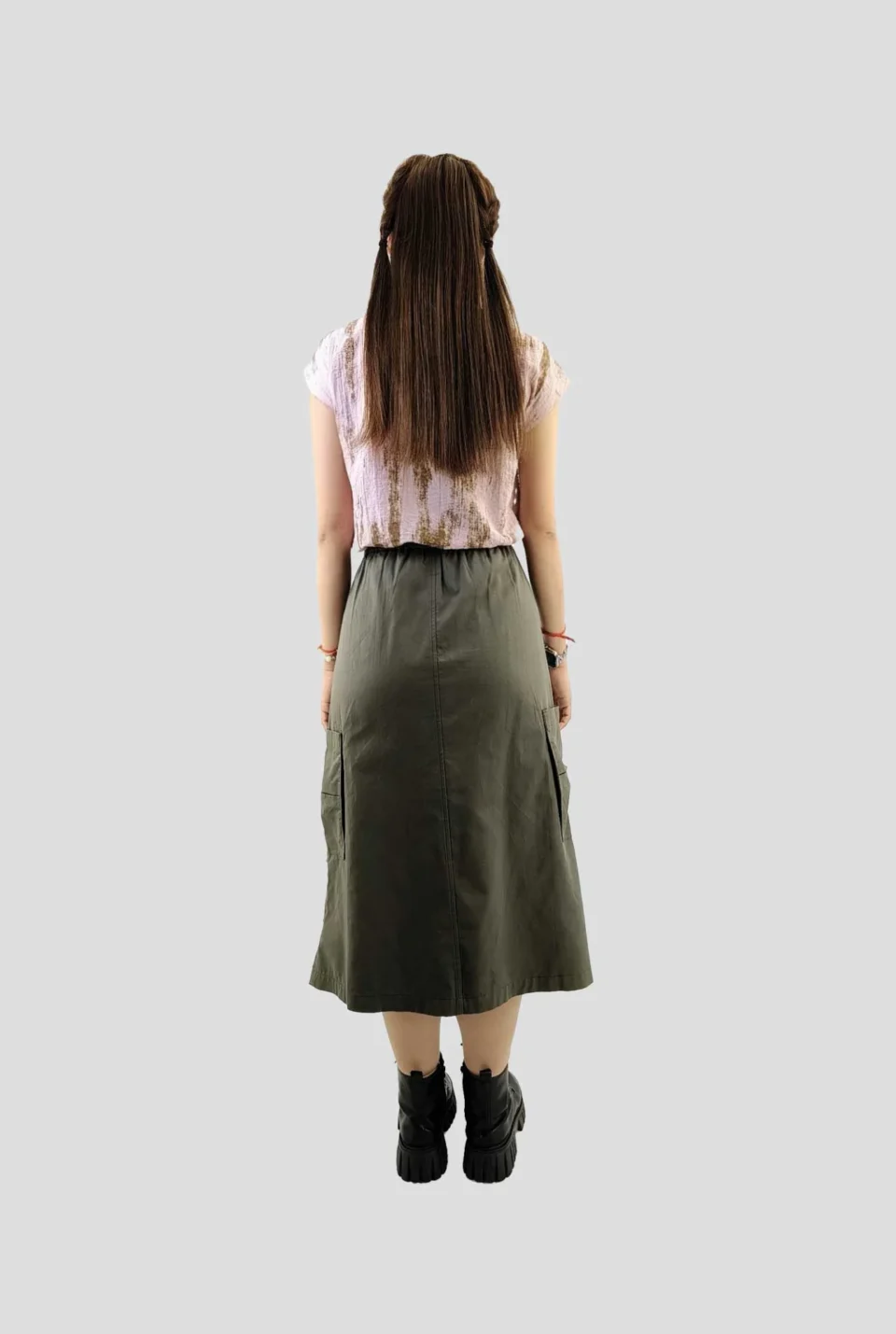 Cora Brushstroke Blouse — view 3
