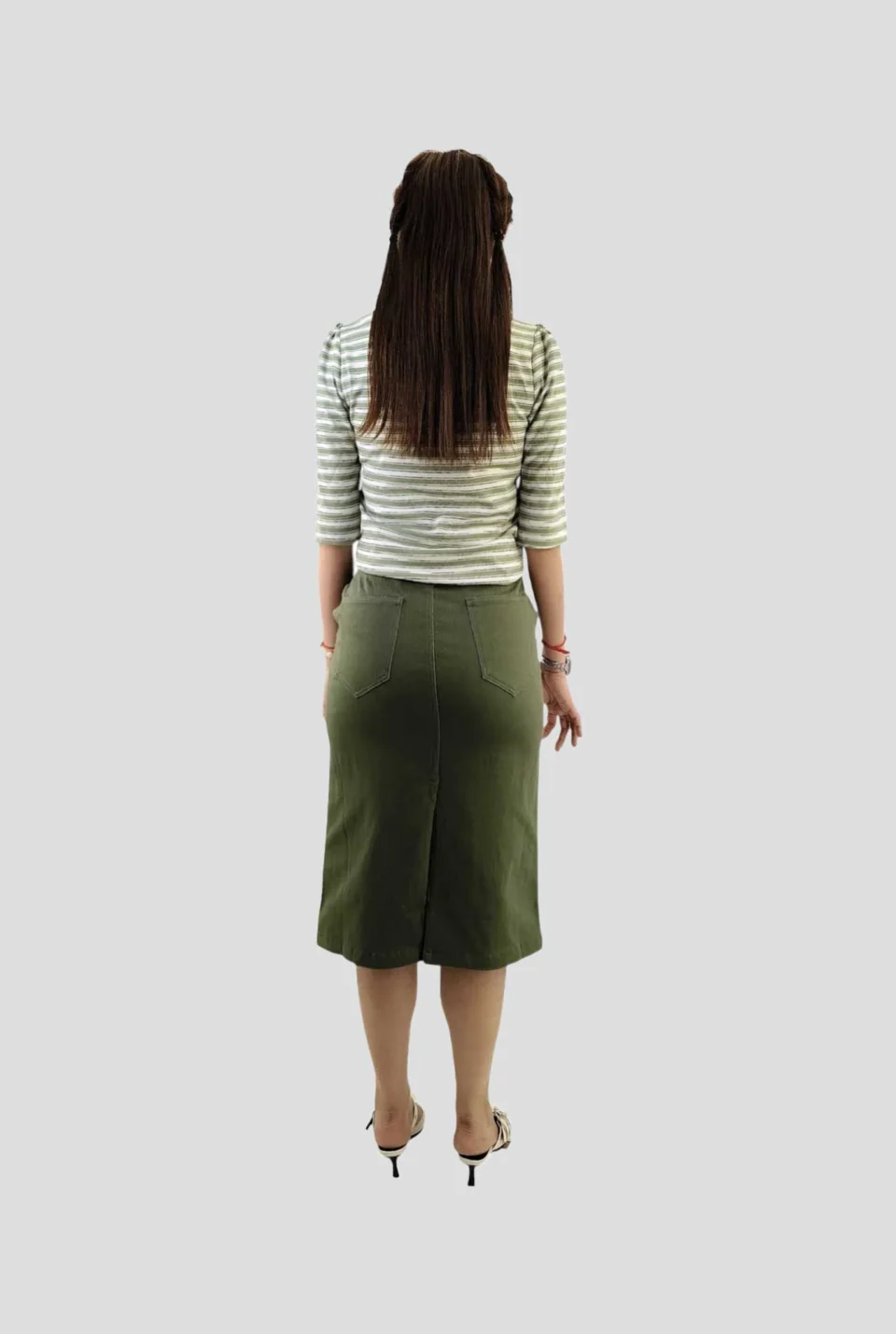 Kara Utility Line Skirt — view 3